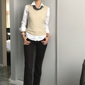 Banana republic vest